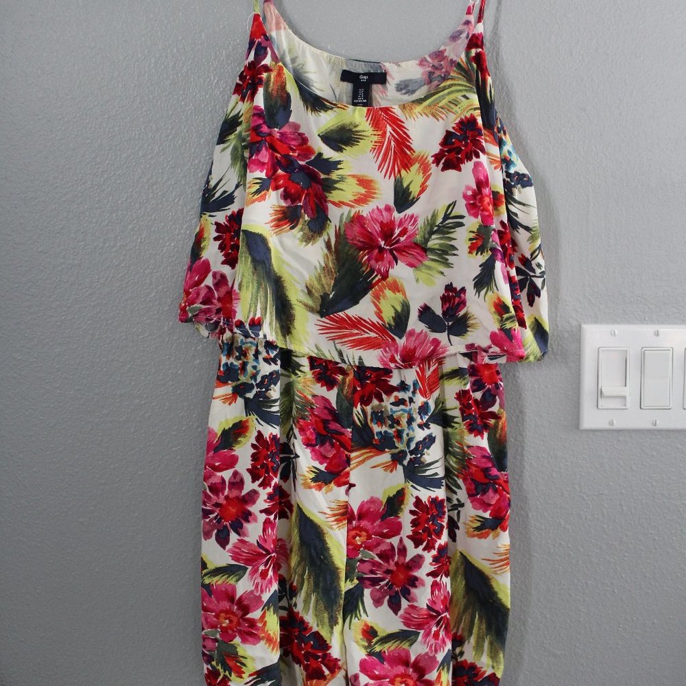 Gap Tropical Print Romper